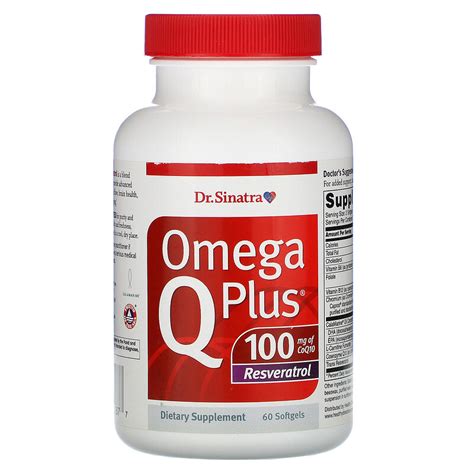 omega q10 plus 100 resveratrol